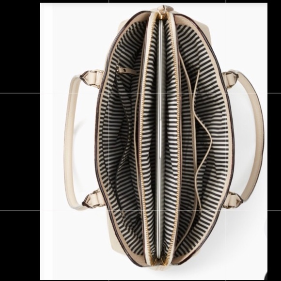 SOLD⛔️Authentic Kate Spade leather bag/Sleeve - Picture 3 of 8